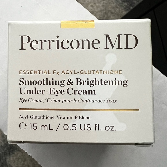 essential fx acyl-glutathione smoothing & brightening under-eye cream Perricone MD Essential Fx Acyl-Glutathione Smoothing & Brightening Under-Eye  Cream, 0.5-oz main image 0